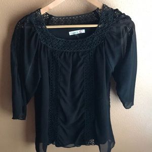 Black blouse